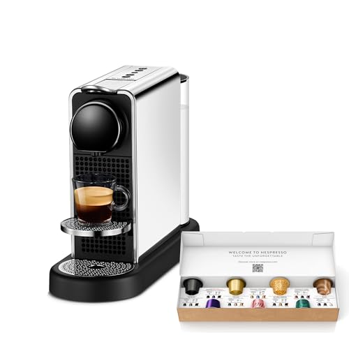 新品未使用 Nespresso Citiz Platinum ネスプレッソ CitiZ Platinum Stainless Steel - Original Espresso Machine